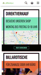Mobile Screenshot of billardshop.at